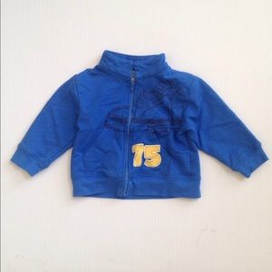 FINAL MARKDOWN BABYWORKS Zippered Jacket, Size 12 Months